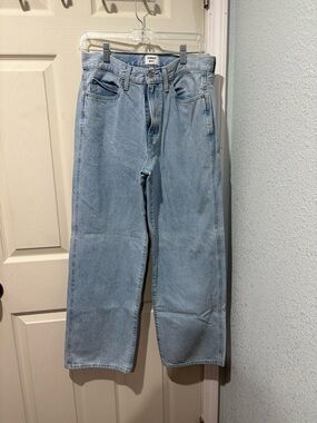 Sunday Best Light Wash wide leg jeans
